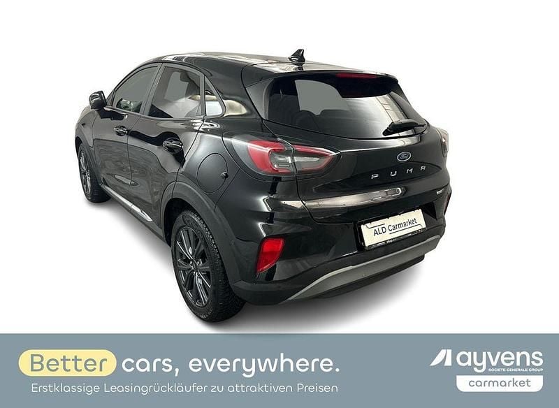 Gebraucht Ford Puma Titanium X 155 PS (114 kW) 2022 Schwarz SUV