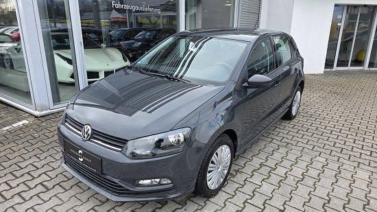 Gebraucht VW Polo Trendline 60 PS (44 kW) 2016 Grau Kleinwagen