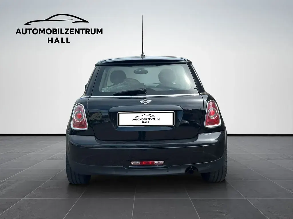 Gebraucht Mini ONE Brick Lane 98 PS (72 kW) 2013 Schwarz Kleinwagen