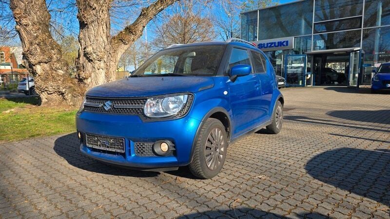 Hellblau Gebraucht 2018 Suzuki Ignis Comfort Kleinwagen | 10.900 € (Fairer Preis) - Bild 1/4