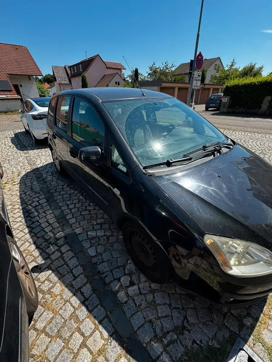 Gebraucht Ford C-MAX 109 PS (80 kW) 2004 Schwarz Van / Kleinbus