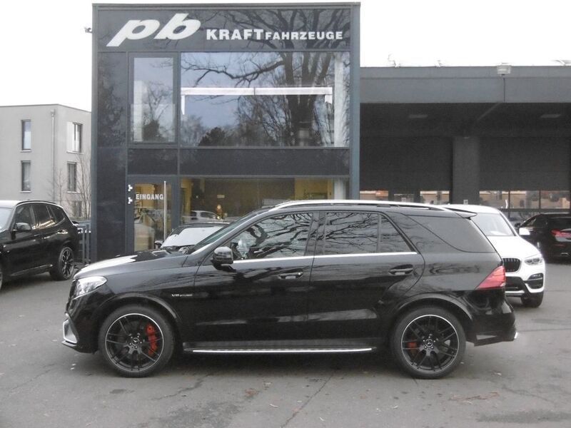 Schwarz unilack Gebraucht 2016 Mercedes GLE63 AMG AMG SUV | 53.950 € (Fairer Preis) - Bild 1/4