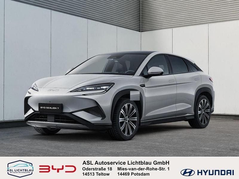 Indigo grey Neu 2025 BYD Sealion 7 Design SUV | 49.990 € (Fairer Preis) - Bild 1/4
