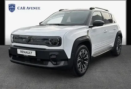 Neu Renault 4 E-Tech Iconic 110 kW (150 PS) 2026 Weiss SUV
