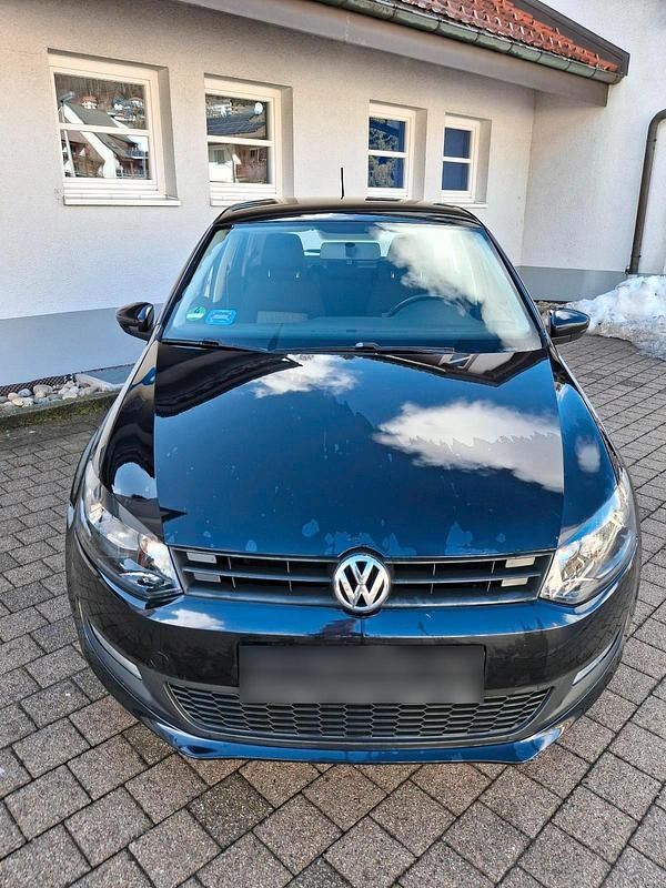 Gebraucht VW Polo 86 PS (63 kW) 2011 Schwarz Kleinwagen