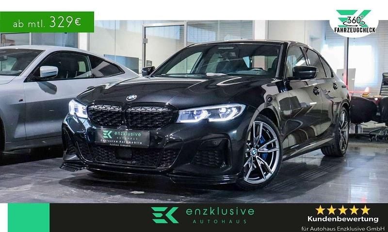Gebraucht BMW 340 374 PS (275 kW) 2020 Saphirschwarz Limousine