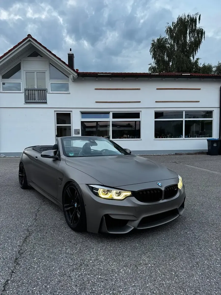 Gebraucht BMW M4 Cabriolet Competition Edition 450 PS (330 kW) 2019 Grau Cabrio