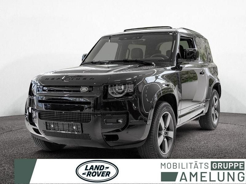 Schwarz Neu 2025 Land Rover Defender SE Dynamic SUV | 93.629 € (Etwas zu teuer) - Bild 1/4