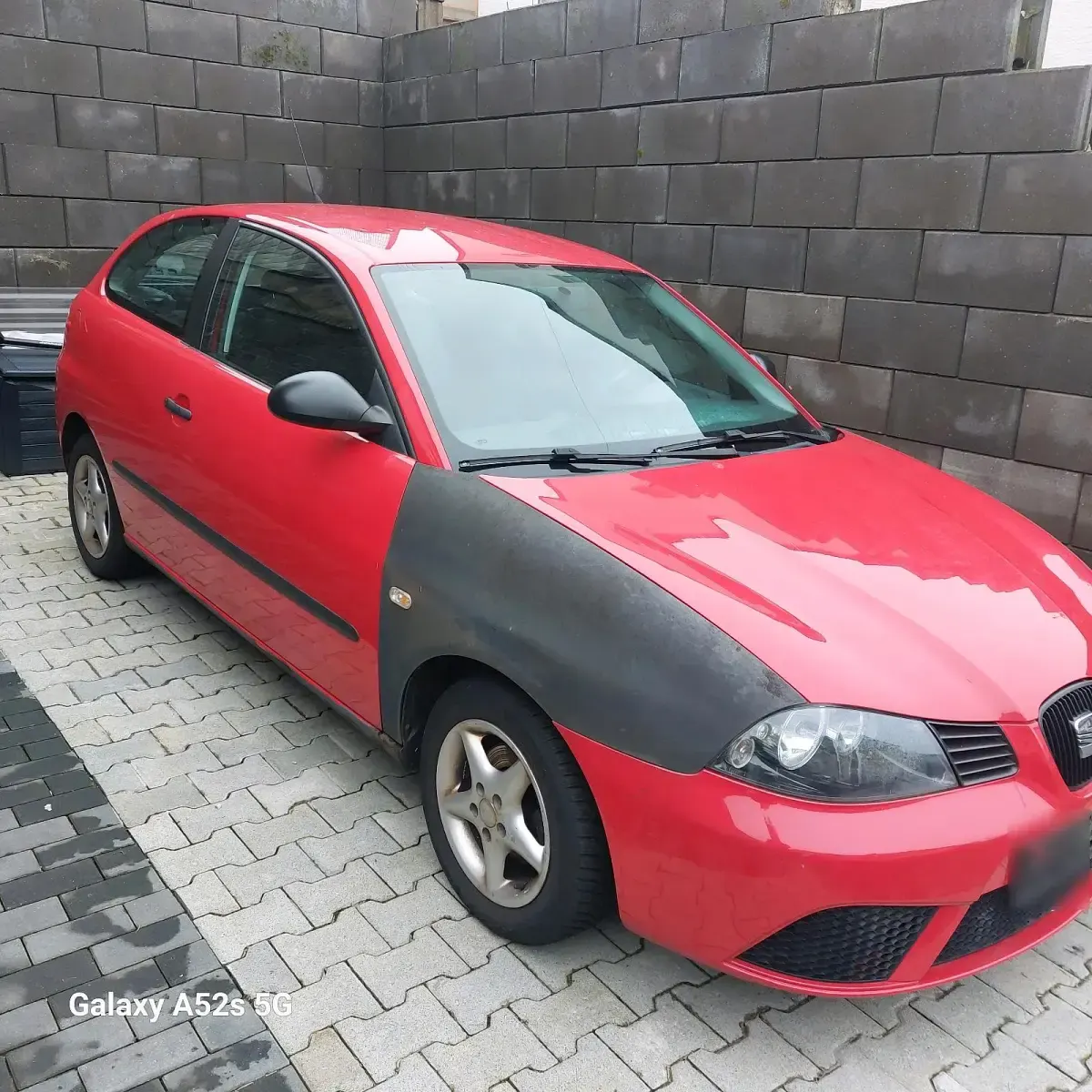 Gebraucht Seat Ibiza 64 PS (47 kW) 2006 Rot Kleinwagen