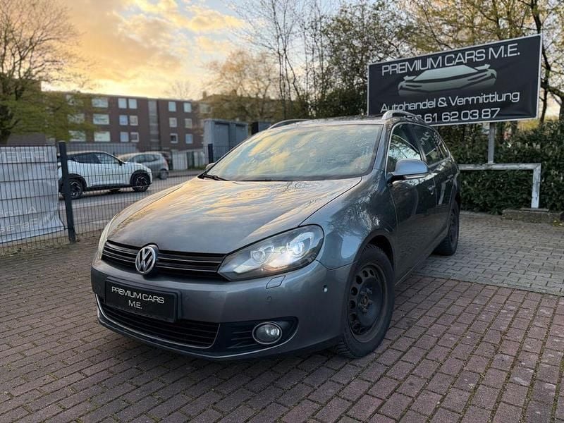Gebraucht VW Golf VI Highline 140 PS (102 kW) 2010 Grau Kleinwagen
