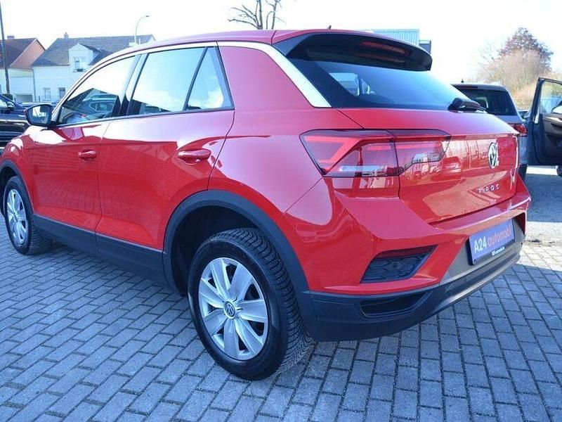 Gebraucht VW T-Roc 150 PS (110 kW) 2018 Rot SUV
