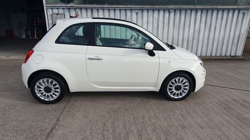 Weiß Gebraucht 2020 Fiat 500 Lounge | 9.000 € (Guter Preis) - Bild 1/4