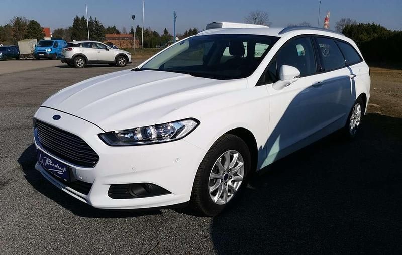 Gebraucht Ford Mondeo 150 PS (110 kW) 2019 Weiß Kombi