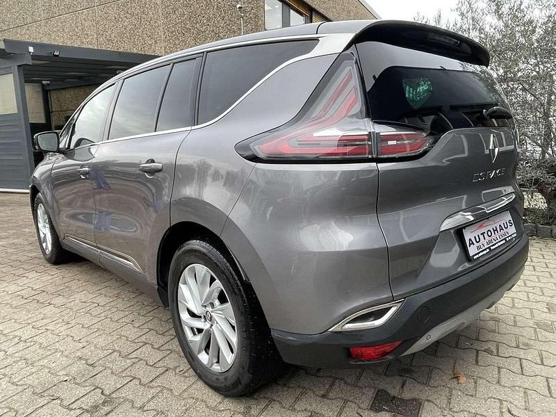Gebraucht Renault Espace Life 160 PS (117 kW) 2015 Grau Van / Kleinbus