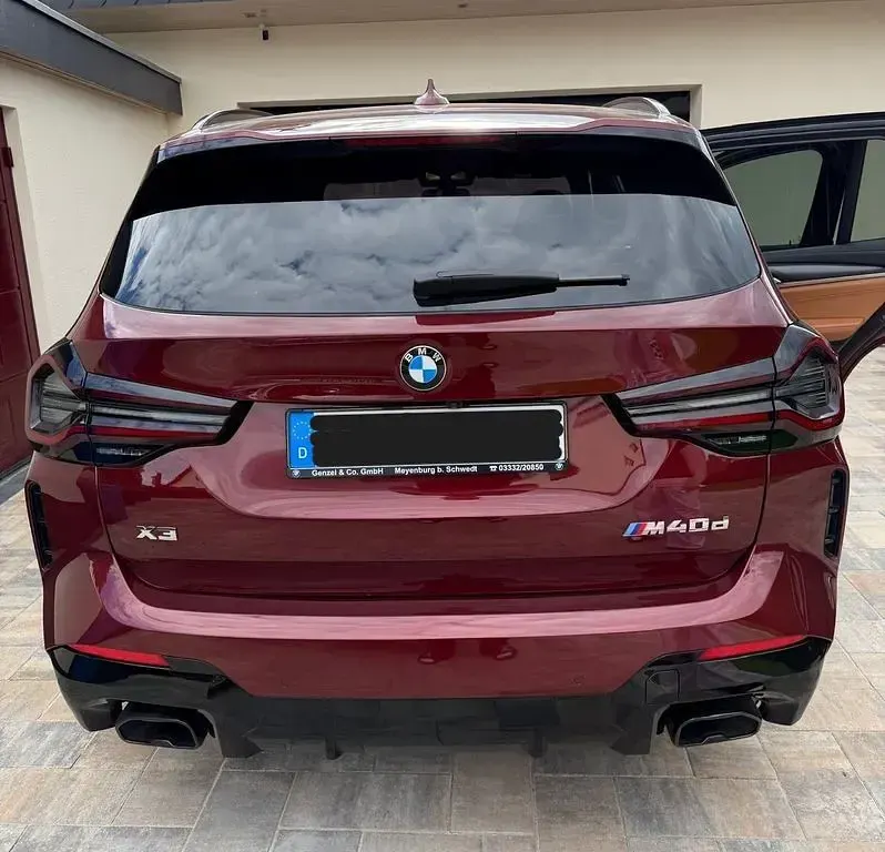 Gebraucht BMW X3 Performance 340 PS (250 kW) 2023 Rot SUV