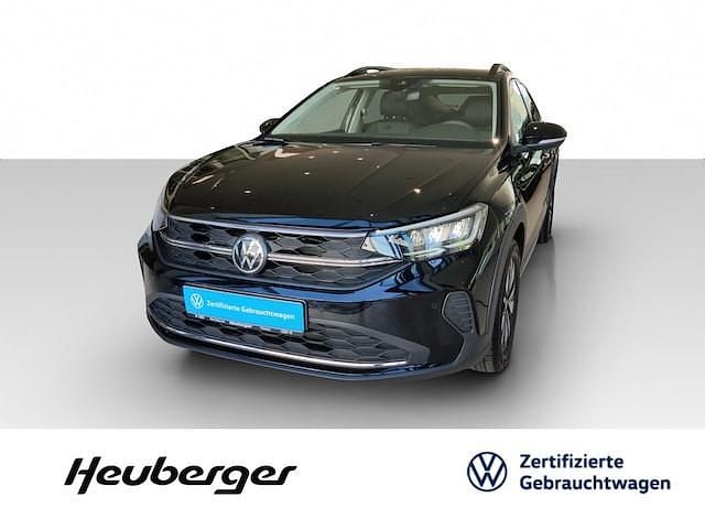 Schwarz Gebraucht 2024 VW Taigo Goal SUV | 25.960 € (Fairer Preis) - Bild 1/2