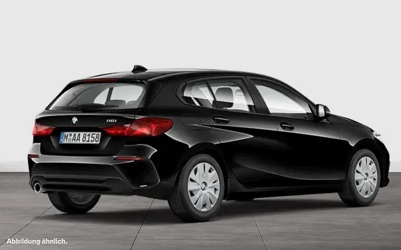 Gebraucht BMW 116 109 PS (80 kW) 2023 Schwarz Kleinwagen