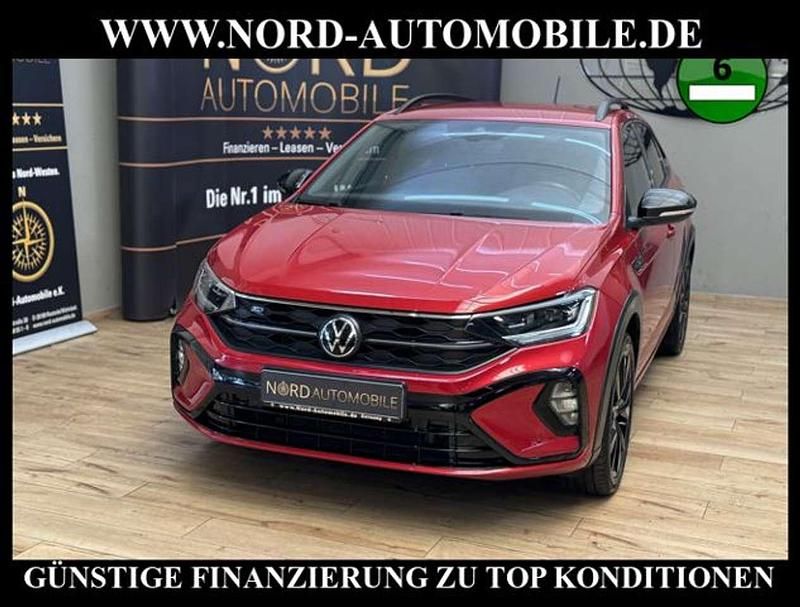 Kings red metallic (metallic) Gebraucht 2022 VW Taigo Style SUV | 20.700 € (Fairer Preis) - Bild 1/3
