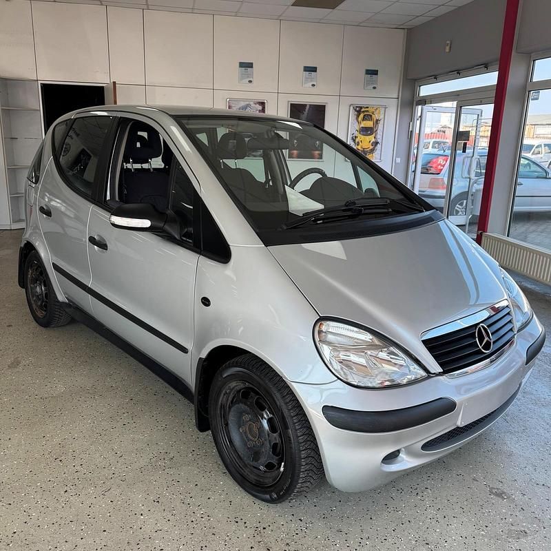 Gebraucht Mercedes A170 95 PS (69 kW) 2004 Silber Kleinwagen