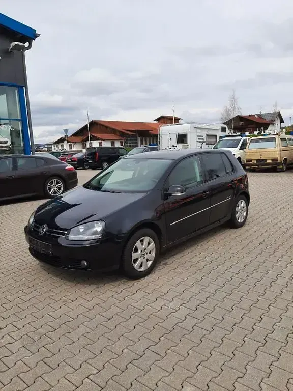 Usata VW Golf VI Edition 80 CV (58 kW) 2008 Nero Utilitaria