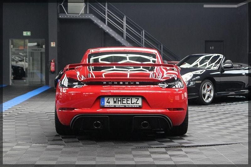 Gebraucht Porsche Cayman GT4 420 PS (308 kW) 2020 Rot Coupé
