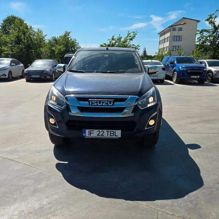 Occasion Isuzu D-Max 163 ch (119 kW) 2018 Bleue SUV