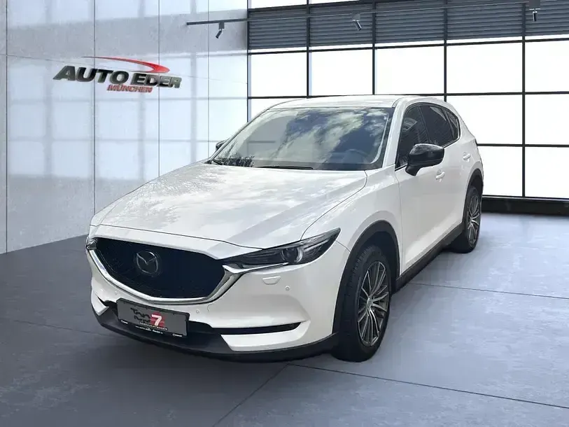 Gebraucht Mazda CX-5 Homura-Line 184 PS (135 kW) 2021 Weiß SUV