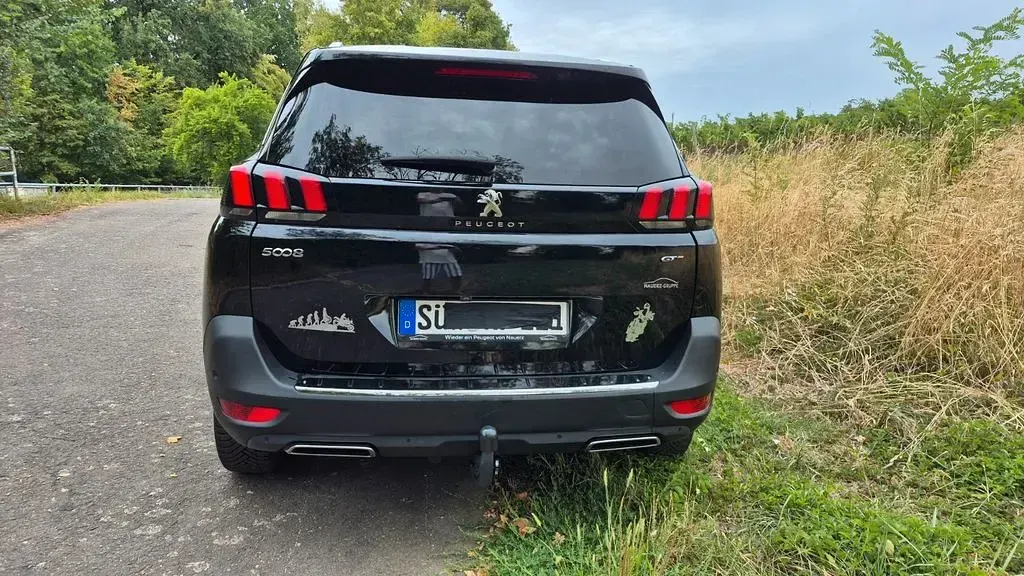 Gebraucht Peugeot 5008 GT 177 PS (130 kW) 2020 Schwarz SUV