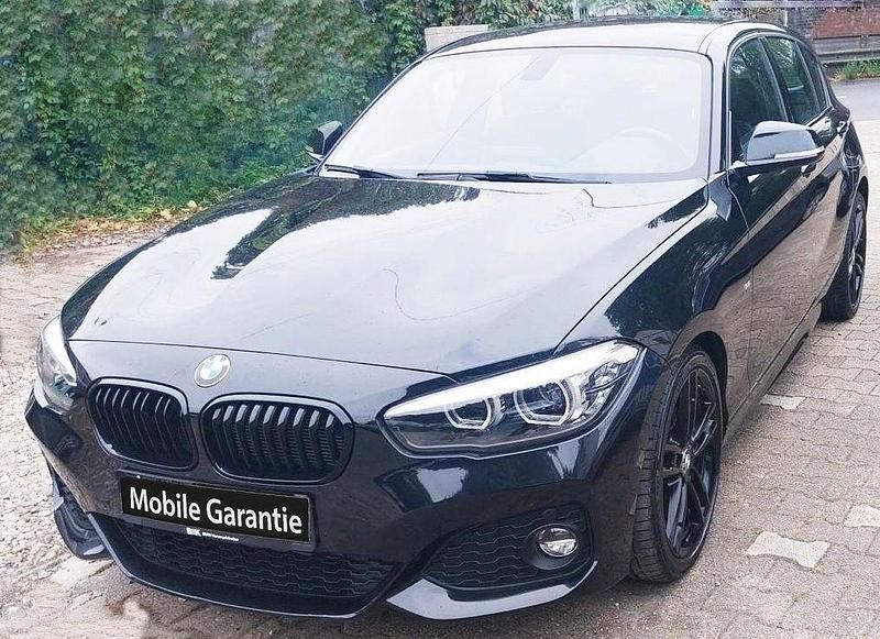 Schwarz Gebraucht 2018 BMW 118 M Sport Kleinwagen | 14.980 € (Superpreis) - Bild 1/4