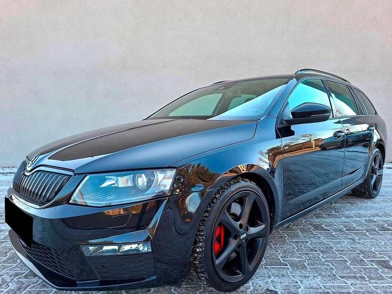Gebraucht Skoda Octavia RS 220 PS (161 kW) 2015 Schwarz Kombi