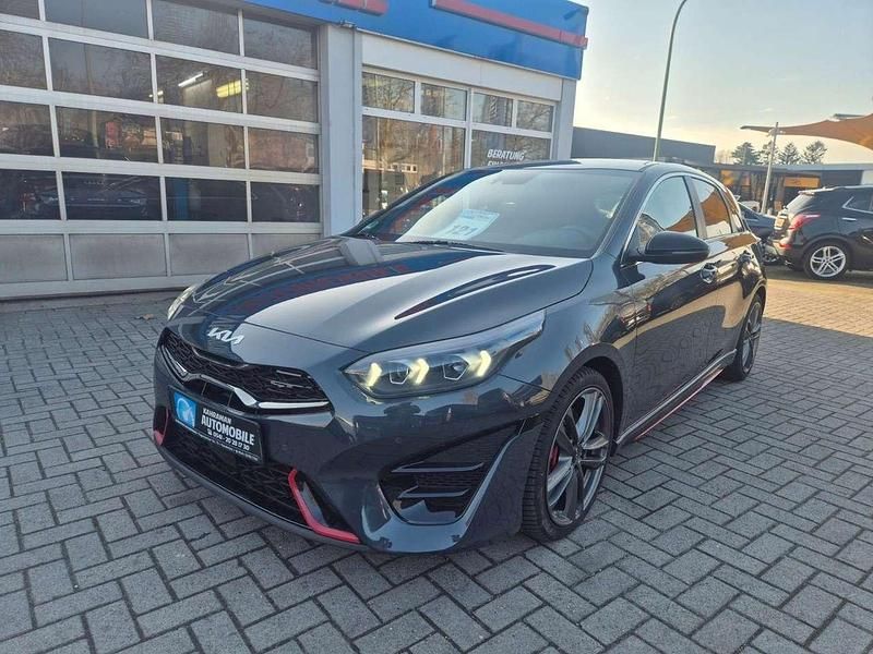 Gebraucht Kia Ceed GT GT 204 PS (150 kW) 2022 Dark penta Kombi