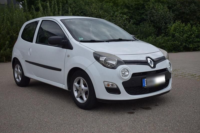 Weiß Gebraucht 2013 Renault Twingo Kleinwagen | 4.599 € (Etwas zu teuer) - Bild 1/4