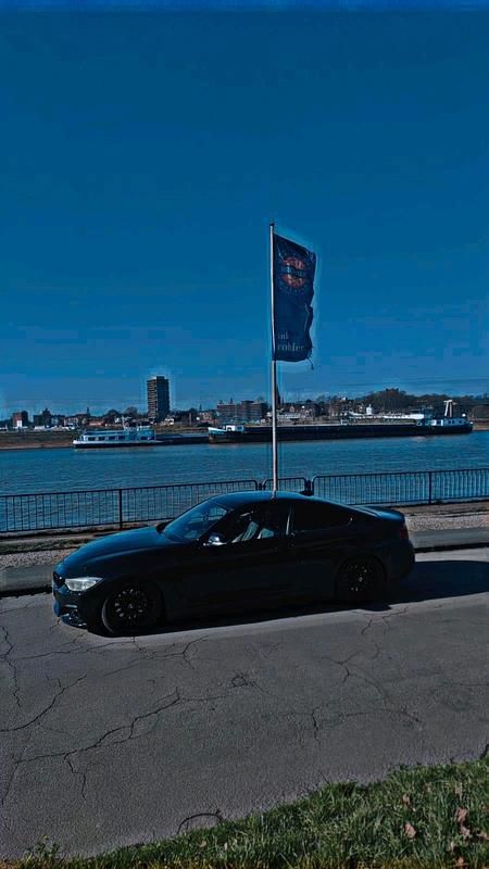 Gebraucht BMW 430 M Sport 320 PS (235 kW) 2014 Schwarz Coupé