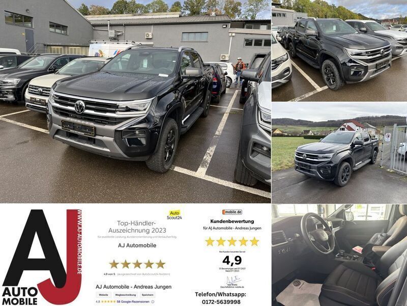 Midnight black Neu 2025 VW Amarok PanAmericana Abholung | 59.980 € (Fairer Preis) - Bild 1/4