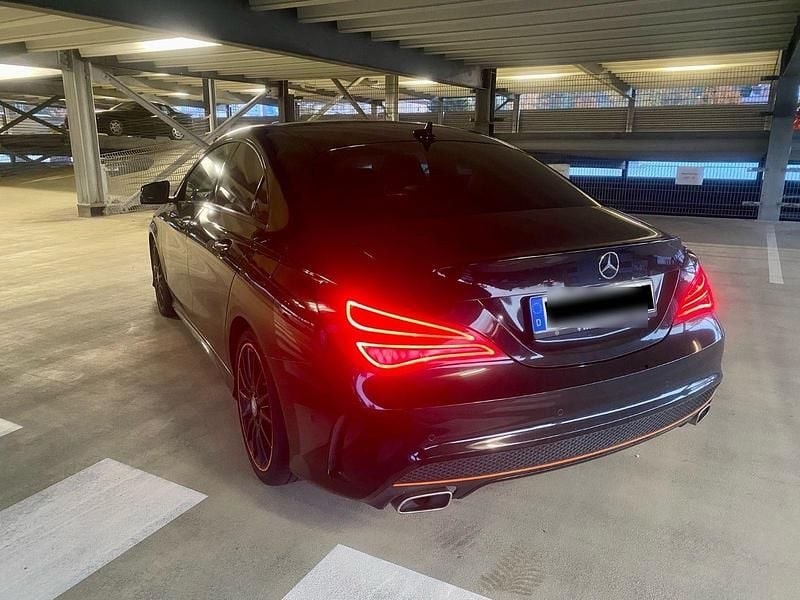 Gebraucht Mercedes CLA250 AMG line 211 PS (155 kW) 2016 Schwarz Limousine