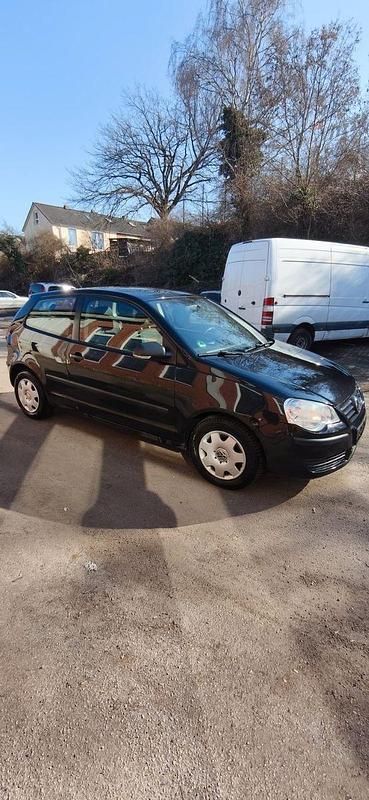 Gebraucht VW Polo Goal 80 PS (58 kW) 2006 Schwarz Kleinwagen