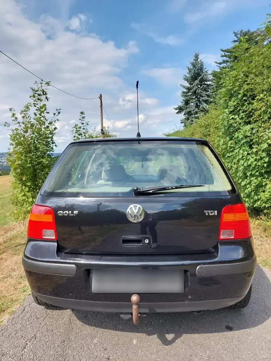 Gebraucht VW Golf III 110 PS (80 kW) 1999 Schwarz Kleinwagen