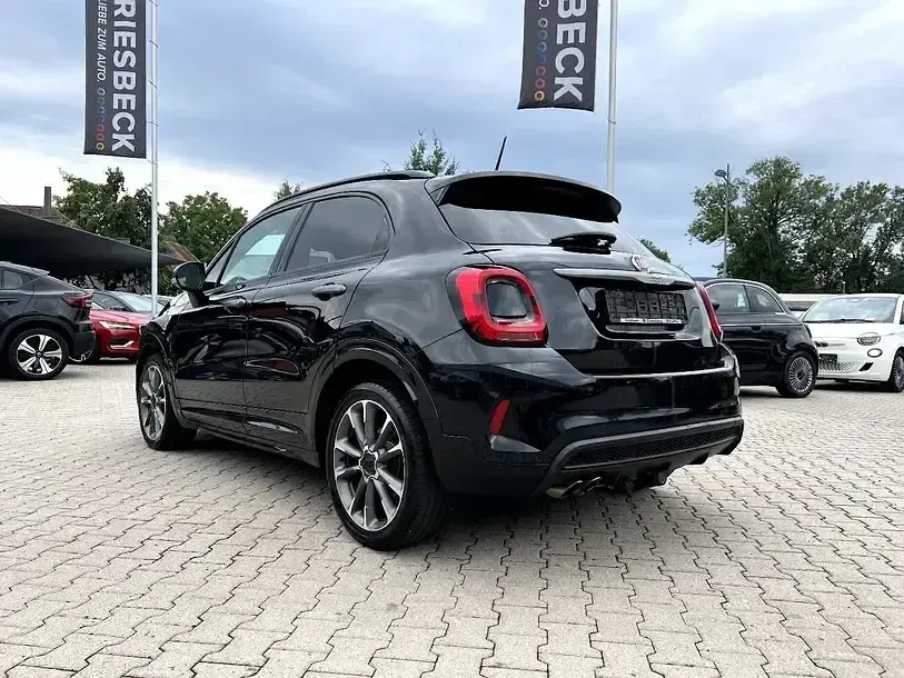 Gebraucht Fiat 500X Sport 120 PS (88 kW) 2020 Schwarz SUV