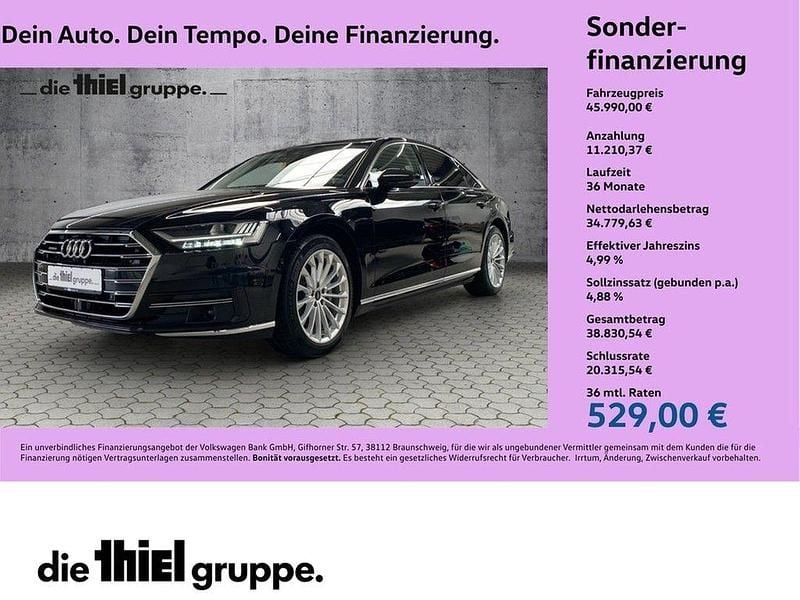 Gebraucht Audi A8 Ambiente 286 PS (210 kW) 2021 Schwarz Limousine