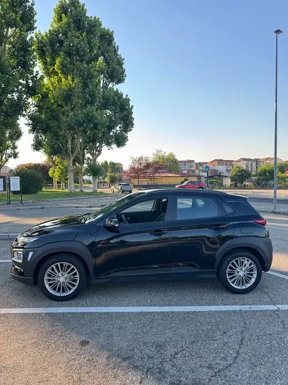 Gebraucht Hyundai Kona Style 120 PS (88 kW) 2018 Schwarz SUV
