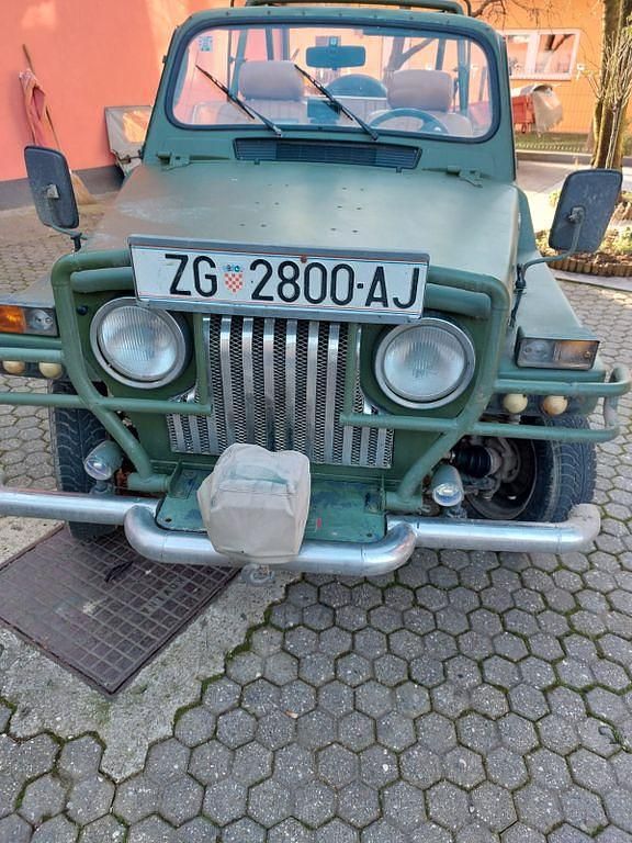 Gebraucht Renault R4 34 PS (25 kW) 1986 Grün Cabrio