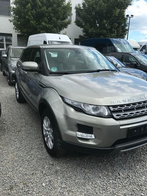 Gebraucht Land Rover Range Rover evoque Dynamic 150 PS (110 kW) 2012 Gold SUV