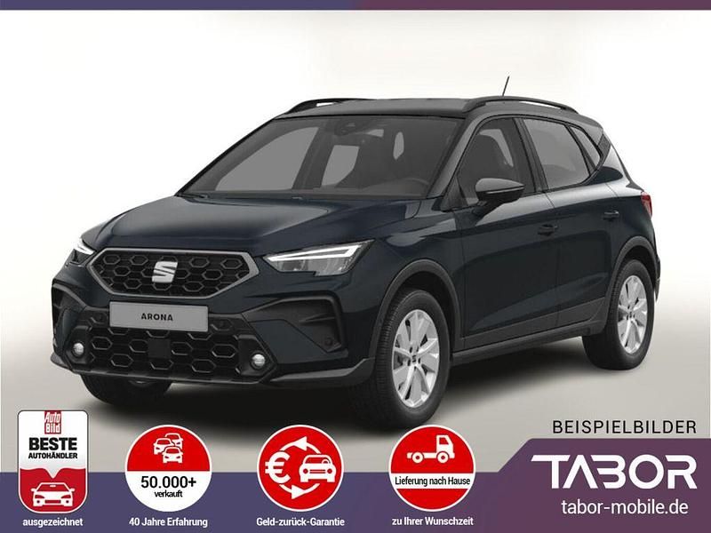 Neu Seat Arona FR 116 PS (85 kW) 2025 Blau SUV