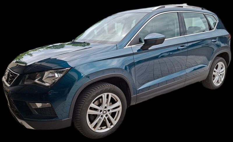 Blau Gebraucht 2017 Seat Ateca Ecomotive SUV | 13.400 € (Guter Preis) - Bild 1/4
