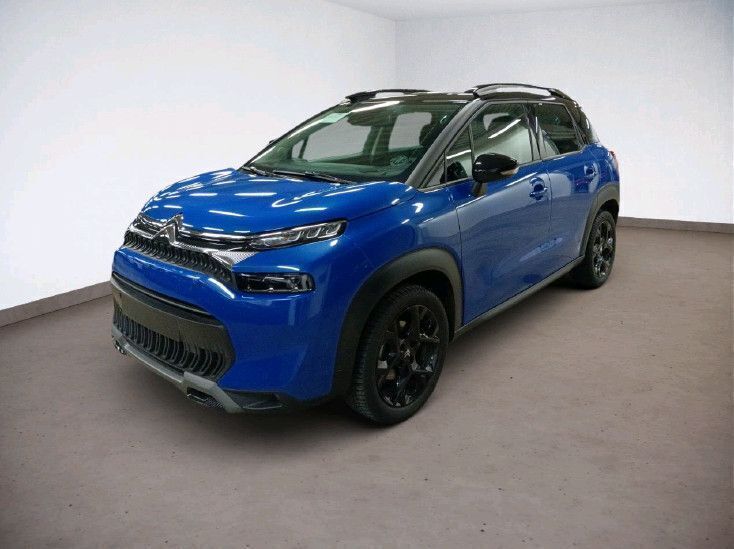 Blau Gebraucht 2024 Citroën C3 Aircross PureTech SUV | 19.890 € (Fairer Preis) - Bild 1/4