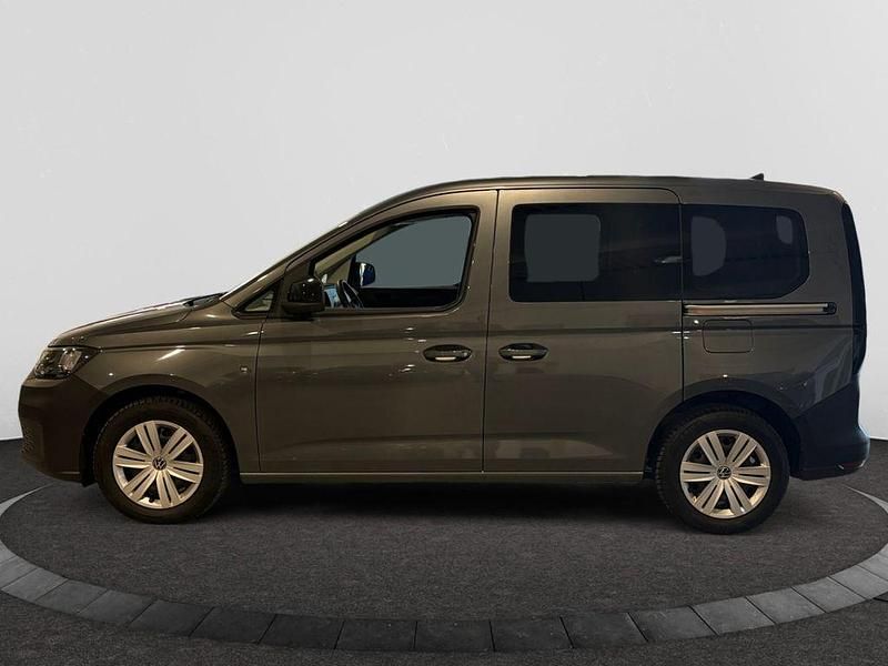 Gebraucht VW Caddy Basis 75 PS (55 kW) 2021 Grau Van / Kleinbus