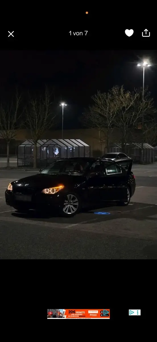 Gebraucht BMW 523 171 PS (125 kW) 2005 Schwarz Limousine