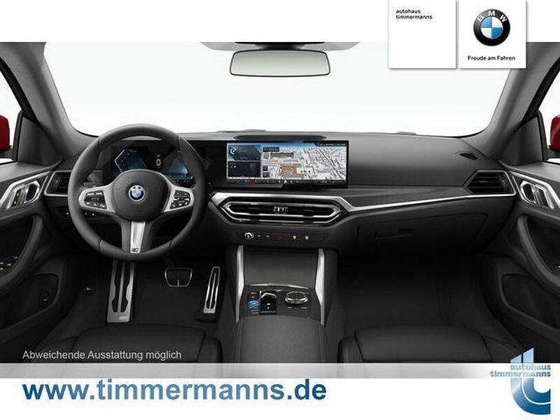 Gebraucht BMW i4 M Sport 210 kW (286 PS) 2023 Aventurinrot (metallic) Limousine