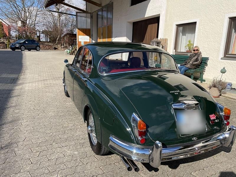 Gebraucht Jaguar MK II 220 PS (161 kW) 1968 Grün Limousine
