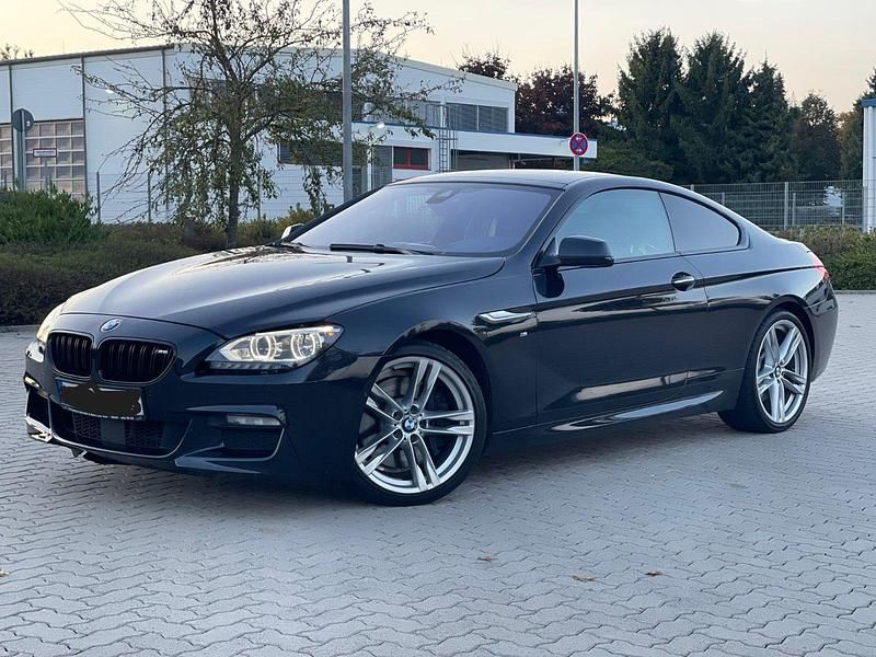 Schwarz Gebraucht 2013 BMW 650 Shadowline Coupé | 25.000 € (Fairer Preis) - Bild 1/4